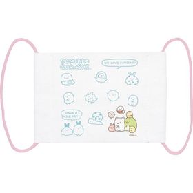 すみっコぐらし マスク ピンク ハッピースクール