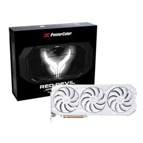 PowerColor RX9070XT 16G-E/OC/WHITE