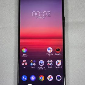 Xperia 5 II SOG02 au ネットワーク利用制限◯ 黒