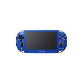 中古PSVITAハード PlayStation Vita本体 Wi-Fiモデル サファイア・ブルー