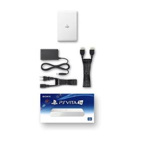 中古PSVITAハード PlayStation Vita TV本体 ホワイト[VTE-1000AB01]