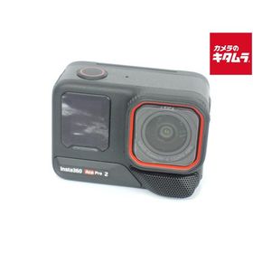 【中古】 【美品】 Insta360 Ace Pro2 ミッドナイトブラック デュアルバッテリー （CINSBBGA-DB）