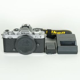 [良品 | シャッター数9,150回] Nikon Z fc [ボディ シルバー] | Nikon Zマウント