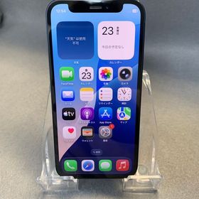 美品 国内版 SIMフリー iPhone 12 mini 128GB ブルー色