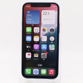 【トーカイモバイル】SIMフリー iPhone12mini 128GB ブルー BT状態74%