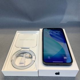 美品 国内版 SIMフリー iPhone12 mini 64GB ブルー色