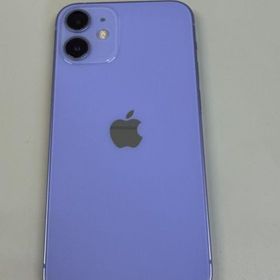 電池76% SIMフリー iPhone12 mini 256GB パープル