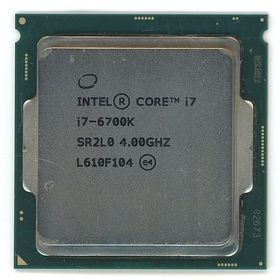 intel Core i7-6700K 4.0Ghz 8MB LGA1151[BX80662I76700K]（バルク品） PCハード