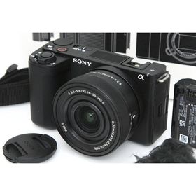 【全額返金保証】美品｜ソニー VLOGCAM ZV-E10M2K パワーズームレンズキット [ブラック]（センサー清掃済み） CA01-R3920-2S4