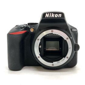 【全額返金保証】【最速発送】Nikon デジタル一眼 D5600 ボディ ブラック 美品 動作確認済