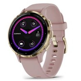 ★ガーミン Venu 3S コンパクトサイズ 010-02785-43 [Pink Dawn/Peach Gold]【国内正規流通品】