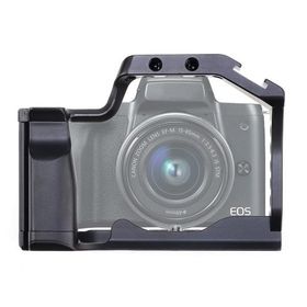 Foto4easy Cage for Canon EOS M5 M50 M50 Mark II Camera with Quick Release 1