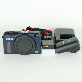 [美品] Canon EOS M2 ボディ ベイブルー | キヤノンEF-Mマウント
