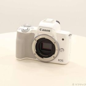 〔中古〕Canon(キヤノン) EOS Kiss M ホワイト〔262-ud〕