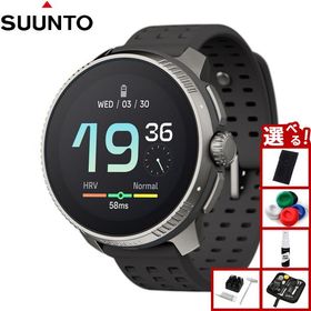（ノベルティー付き）スント SUUNTO RACE Titanium Charcoal レース チタニウム スマートウォッチ 腕時計 SS050932000