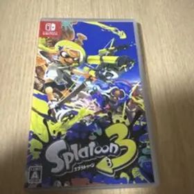 Splatoon 3 Nintendo Switch