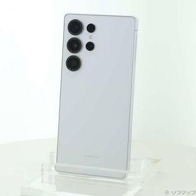 〔中古〕SAMSUNG(サムスン) Galaxy S25 Ultra 256GB チタニウムホワイトシルバー SM-S938QZSASJP SIMフリー〔258-ud〕