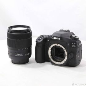 〔中古〕Canon(キヤノン) EOS 80D EF-S18-135 IS USM レンズキット〔262-ud〕
