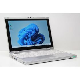 ノートパソコン 中古 2in1PC Panasonic レッツノート CF-RZ6 第7世代 Core i5 メモリ8GB SSD256GB Windows11 WPS offce搭載 値下げ