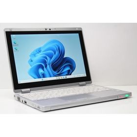 ノートパソコン 中古 2in1PC Panasonic レッツノート CF-RZ6 第7世代 Core i5 メモリ8GB SSD256GB Windows11 WPS offce搭載 カメラ