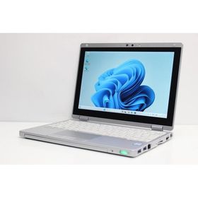 ノートパソコン 中古 2in1PC Panasonic レッツノート CF-RZ6 第7世代 Core i5 メモリ8GB SSD256GB Windows11 WPS offce搭載 値下げ