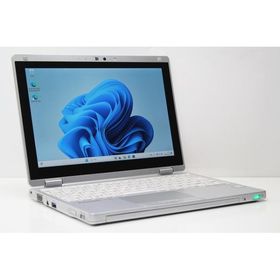 ノートパソコン 中古 2in1PC Panasonic レッツノート CF-RZ6 第7世代 Core i5 メモリ8GB SSD256GB Windows11 WPS offce搭載 カメラ