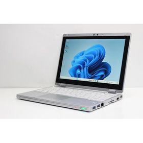 ノートパソコン 中古 2in1PC Panasonic レッツノート CF-RZ6 第7世代 Core i5 メモリ8GB SSD256GB Windows11 WPS offce搭載 カメラ