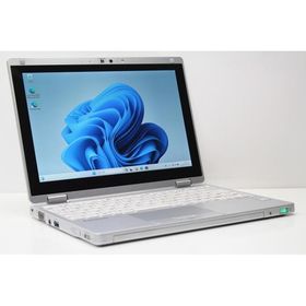 ノートパソコン 中古 2in1PC Panasonic レッツノート CF-RZ6 第7世代 Core i5 メモリ8GB SSD256GB Windows11 WPS offce搭載 カメラ