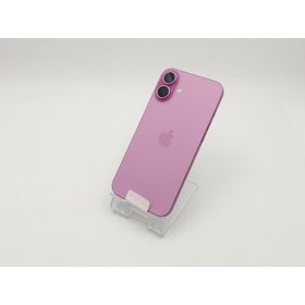 【中古】Apple 国内版 【SIMフリー】 iPhone 16 Plus 128GB ピンク MXVD3J/A【ECセンター】保証期間１ヶ月【ランクA】