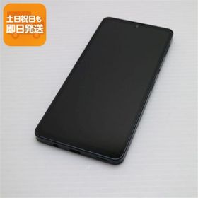 美品 SIMフリー AQUOS sense6 4GB 64GB SH-RM19 ブラック スマホ 白ロム 本体 即日発送 土日祝発送OK あすつく