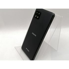 【中古】SHARP 楽天モバイル 【SIMフリー】 AQUOS Sense6 ブラック 4GB 64GB SH-RM19【津田沼】保証期間１ヶ月【ランクA】