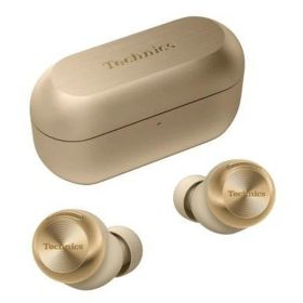 PANASONIC Technics EAH-AZ100-N シャンパンゴールド [完全ワイヤレスイヤホン (Bluetooth ノイズキャンセリング搭載)]