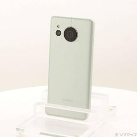 〔中古〕SHARP(シャープ) AQUOS sense8 128GB ペールグリーン SH-M26 SIMフリー〔258-ud〕