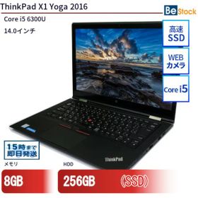 中古ノートパソコンLenovo ThinkPad X1 Yoga 2016 20FRS2KF17 【中古】 Lenovo ThinkPad X1 Yoga 2016 中古ノートパソコンCore i5 Win10 Pro 64bit