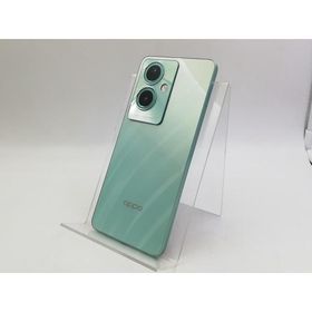【中古】Oppo ymobile 【SIMフリー】 OPPO A79 5G 4GB 128GB グローグリーン A303OP【大宮東口】保証期間１ヶ月【ランクB】