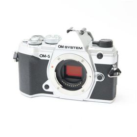 《美品》OM SYSTEM OM-5 ボディ