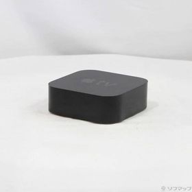 〔中古〕Apple(アップル) Apple TV 4K 32GB MQD22J／A〔348-ud〕