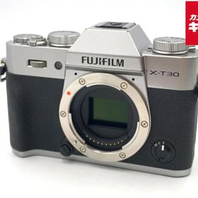 【中古】 【並品】 フジフイルム X-T30 II ボディ シルバー 【ミラーレス一眼】 【6ヶ月保証】