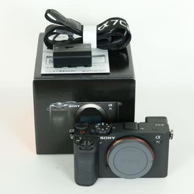 [美品 | シャッター数4,390回] SONY α7C II（ILCE-7CM2） [ボディ ブラック] | SONY Eマウント