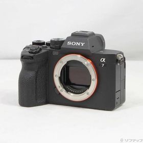 〔中古〕SONY(ソニー) α7 IV ボディ ILCE-7M4〔371-ud〕