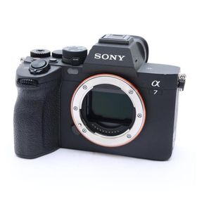 《並品》SONY α7IV ボディ ILCE-7M4