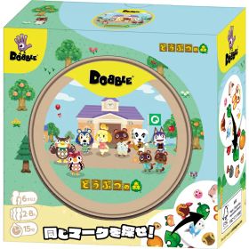 【新品】 ドブル どうぶつの森／DOBBLE