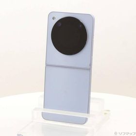 〔中古〕ZTE Libero Flip 128GB ブルー A304ZT Y!mobile SIMフリー〔377-ud〕