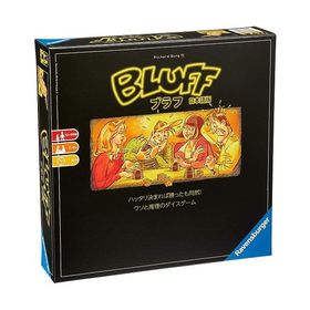 3月6日再入荷予定 ブラフ (Bluff) 日本語版 ボードゲーム