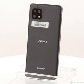 〔中古〕SHARP(シャープ) AQUOS sense6s 64GB ブラック SH-RM19s 楽天 SIMフリー〔262-ud〕