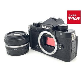 【中古】 【並品】 ニコン Zf 40mm f/2 SE レンズキット ブラック