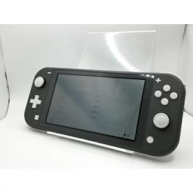 【中古】Nintendo Switch Lite 本体 グレー HDH-S-GAZAA【京都】保証期間1ヶ月【ランクB】