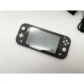 【中古】Nintendo Switch Lite 本体 グレー HDH-S-GAZAA【秋葉2号】保証期間1ヶ月【ランクB】