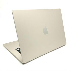 【全額返金保証】【最速発送】Apple MacBook Air 15インチ 2023 Apple M2 8GB 512GB スターライト 100% 超美品 動作確認済