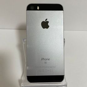 ○ハピネスネット SIMフリー iPhoneSE 64GB スペースグレイ 送料無料